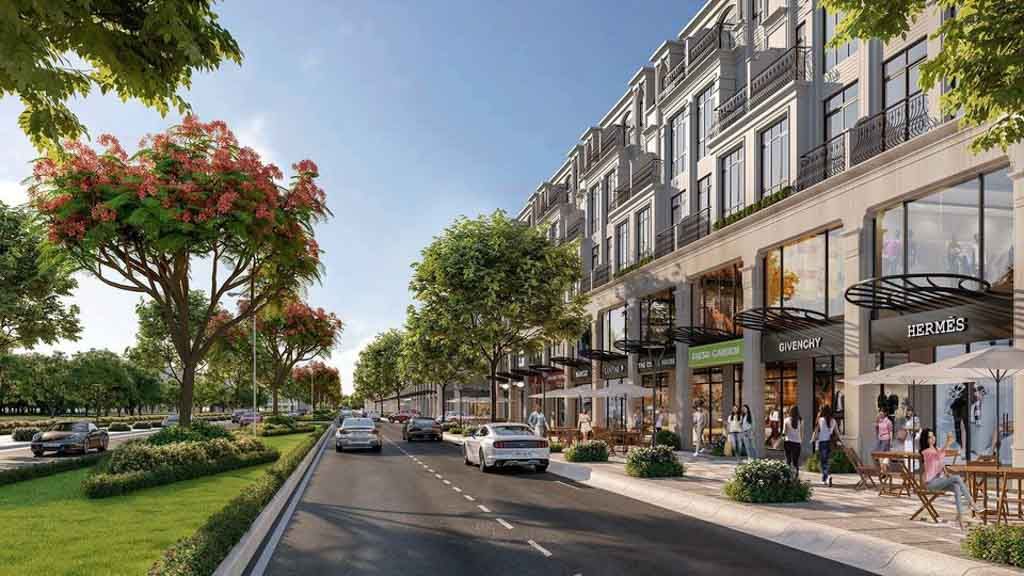 Cần bán nhà liền kề Hoàng Gia 2 Hinode Royal Park, hướng Tây Bắc, vị trí đẹp